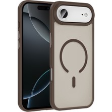 Tele Shop iPhone 17 Air Magsafe Destekli Kamera Korumalı Zarif Mat Görünümlü Kılıfı Mlk/ Sio