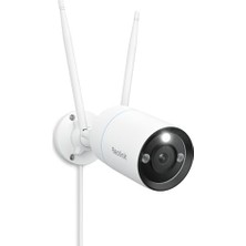 Marmara Avm RLC-810WA 4K Wifi 6 Dış Mekan Güvenlik Kamerası, 2.4/5ghz, IP67, Renkli Gece Görüşü ve 24/7 Kayıt