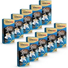 Bomii ® Premium Blue Alüminyum Kapsül Kahve-Kafeinsiz! (100 Adet) - Nespresso®*