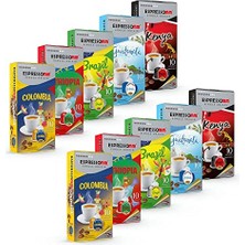 Bomii ® Single Origin Karışık Alüminyum Kapsül Kahve (100 Adet) - Nespresso® Uyumlu*