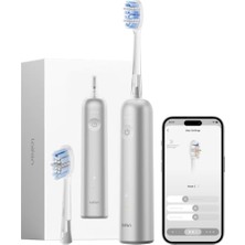 Bomii Wave Pro Orijinal Alüminyum Alaşım Elektrikli Diş Fırçası Açık Gri
