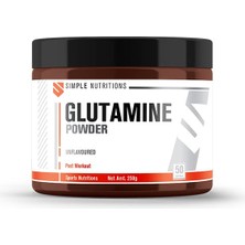 Marmara Avm Glutamine Unflavoured 250 G I Aromasız L-Glutamin Tozu I 50 Servis I Servis Başına 5000 Mg L-Glutamin