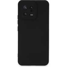 Zenviaa Mey Ithalat®  Mi 13 Kılıf Nano Içi Kadife Silikon - Siyah ZNV20296545