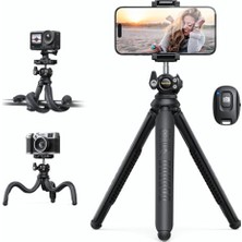 Bomii Cep Telefonu ve Kamera Uzaktan Kumandali Selfie Çubugu Tripod STTP02