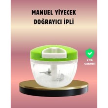 Marmara Avm Manuel Mutfak Doğrayıcısı Kolay Temizlenebilir