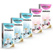 Bomii ® Classic Karışık Istanbul&ankara Kapsül Kahve (50 Adet) - Nespresso® Uyumlu*