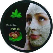 Bomii Zenix Argan Yağı Kil Maskesi, Akne ve Siyah Nokta Karşıtı, Derinlemesine Temizlik, 350 G