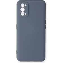 Zenviaa Mey Ithalat® Realme 7 Pro Kılıf Nano Içi Kadife Silikon - Gri ZNV20296545