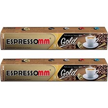 Bomii ® Gold Kapsül Kahve (20 Adet) - Nespresso® Uyumlu*
