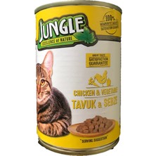 Bomii Tavuklu-Sebzeli Kedi Konservesi, 415 G