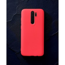 TeknoKapsül Xiaomi Redmi Note 8 Pro Kılıf First Silikon - Pembe