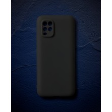 TeknoKapsül Xiaomi Mi 10 Lite Kılıf First Silikon - Siyah