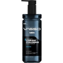 Bomii After Shave Cream Cologne | Tahriş Önleyici | Gün Boyu Etkili Odunsu Kokulu | Blue Ice 370 ml
