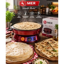 Bomii Elektrikli Yufka Ekmek ve Gözleme Sacı, Pancake Oven
