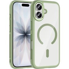 TeleZone iPhone 17 Metal Kamera Çerçeveli Tiko M-Safe Şarj Özellikli Kapak