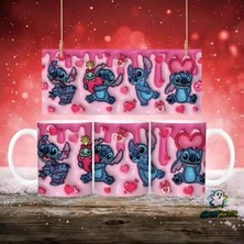 Ghostbastır Design Stitch Kupa Bardak | Tek Adet K0822
