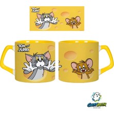 Ghostbastır Design Tom ve Jerry Kupa Bardak | Tek Adet 1173