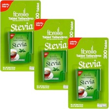 Marmara Avm Stevia Tablet Tatlandırıcı 300'LÜK Kutu 3 Paket