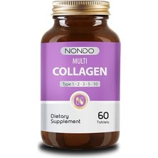 Marmara Avm Multi Kolajen 60 Tablet (5 Çeşit Kolajen 1-2-3-5-10 Hyalüronik Asit Biotin Selenyum Çinko)