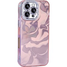 Tele Shop iPhone 16 Pro Max Airbagli Parlak Taş Detay Tasarımlı Esila Kılıf – Mlk