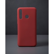 TeknoKapsül Huawei Honor 20 Lite Kılıf First Silikon - Bordo