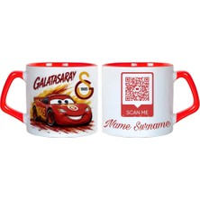 Ghostbastır Design Kişiye Özel Galatasaray Mcqueen Kupa Bardak | Tek Adet 1121