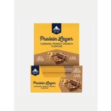 Marmara Avm Protein Layer Yerfıstıklı & Karemelli Bar 18 Adet
