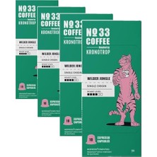 Marmara Avm NO33 Espresso Wilder Jungle Kapsul 10 Adet (4 Paketi)