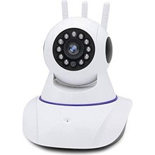 Marmara Avm KS-515 Gece Görüşlü Hd 360 Derece Wifi Ip Kamera