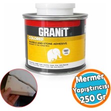 Marmara Avm Granit Mermer Taş Fayans Çini Mozaik Beton Ahşap Yapıştırıcısı 250 Gram Polyester Sentetik Reçine