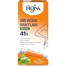 Marmara Avm Sir Ağda Bandı 41'li Natural Aloe Vera Etkili