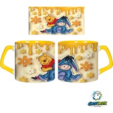 Ghostbastır Design Winnie The Pooh Kupa Bardak | Tek Adet 1175
