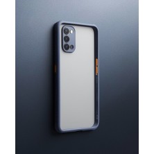 TeknoKapsül Realme 7 Pro Kılıf Miami Şeffaf Silikon - Gri