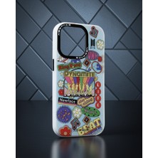 TeknoKapsül Apple Iphone 13 Pro Kılıf Estoril Desenli Kapak - Estoril - 14