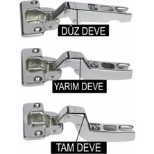 Marmara Avm Dmk Yaylı Tas Menteşe Süper Deveboynu (2 Adet)
