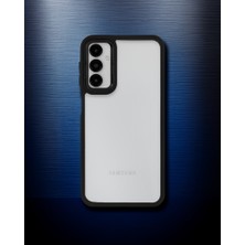 TeknoKapsül Samsung Galaxy A14 4g Kılıf Dora Kapak - Siyah