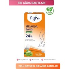 Marmara Avm Sir Ağda Bandı 24'lü Natural Aloe Vera Etkili