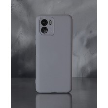 TeknoKapsül Vivo Y15S Kılıf Nano Içi Kadife Silikon - Gri