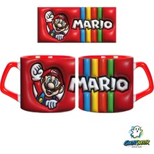Ghostbastır Design Super Mario Kupa Bardak | Tek Adet 1159