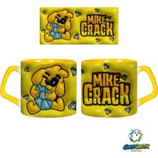 Ghostbastır Design Mike Crack Kupa Bardak | Tek Adet 1132