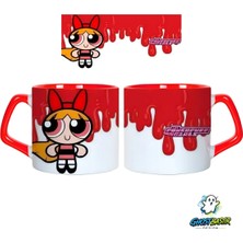 Ghostbastır Design Powerpuff Girls Kupa Bardak | Tek Adet 1144