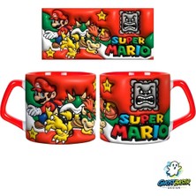 Ghostbastır Design Süper Mario Kupa Bardak | Tek Adet 1171