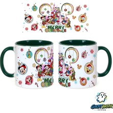 Ghostbastır Design Walt Disney Noel | Yılbaşı Kupa Bardak | Tek Adet K0847