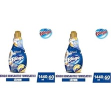 Marmara Avm Konsantre Çamaşır Yumuşatıcısı Lilyum 1440 ml x 2 Adet