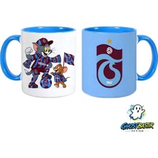 Ghostbastır Design Trabzonspor Tom ve Jerry.jpg Kupa Bardak | Tek Adet K0727