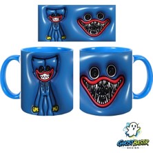 Ghostbastır Design Poppy Play Time Kupa Bardak | Tek Adet K0803