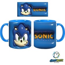 Ghostbastır Design Sonic Kupa Bardak | Tek Adet K0818