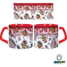 Ghostbastır Design Noel | Yılbaşı Kupa Bardak | Tek Adet 1179