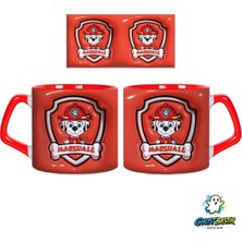 Ghostbastır Design Paw Patrol Marshall Kupa Bardak | Tek Adet 1140