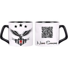 Ghostbastır Design Kişiye Özel Beşiktaş Kupa Bardak | Tek Adet 1118